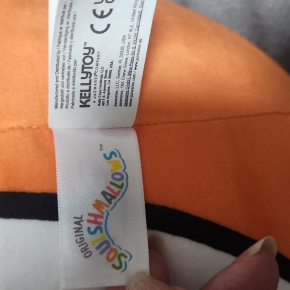 Squishmallows Official Kellytoy Plush 14" Nemo - Picture 6 of 8
